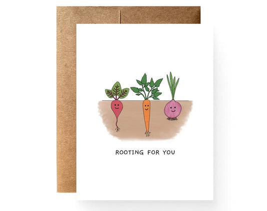 Rooting For You Card