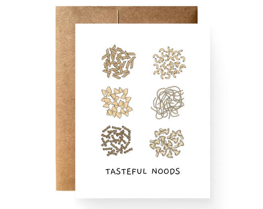 Tasteful Noods Card